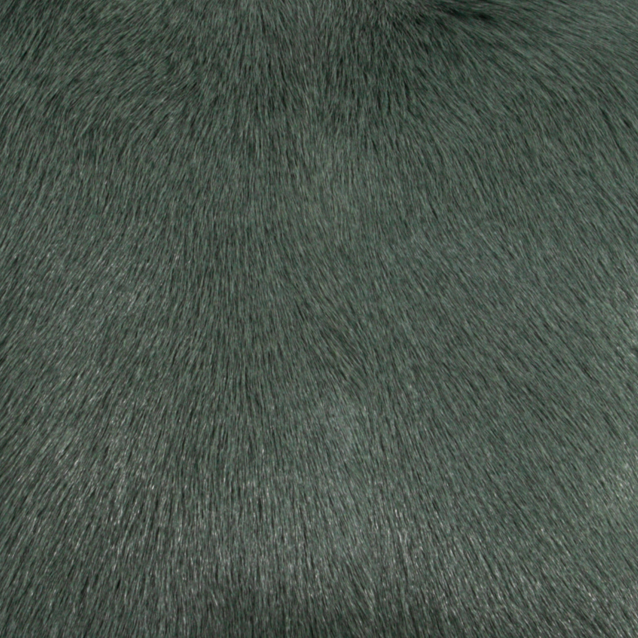 Turquoise Goatskin Cushion